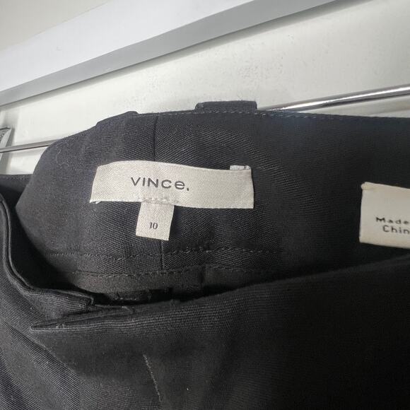 Vince Stretch Cargo Crop Pants Size 10 - Picture 5 of 7